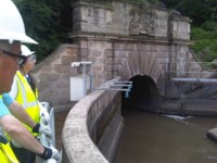 Anyone for Pooh Sticks?! Environment Agency visit to Esholt sewage treatment facility, June 2010